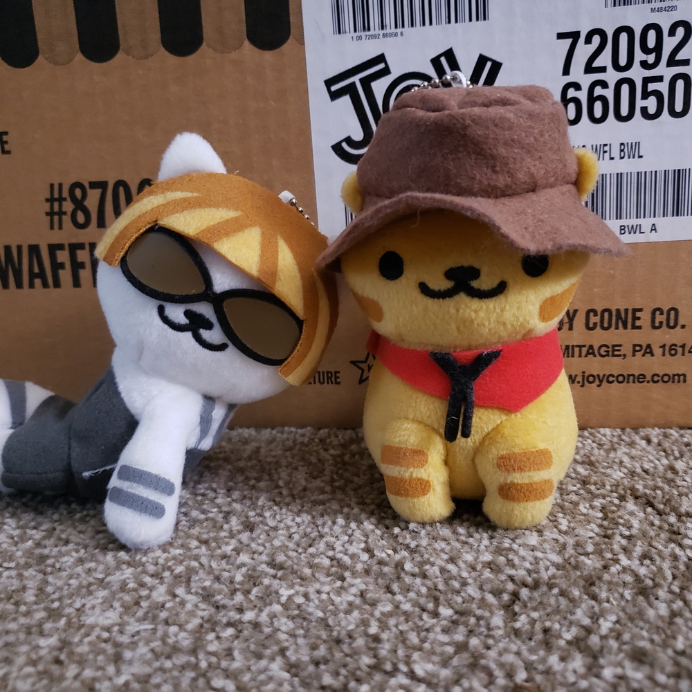 Neko Atsume Plushies